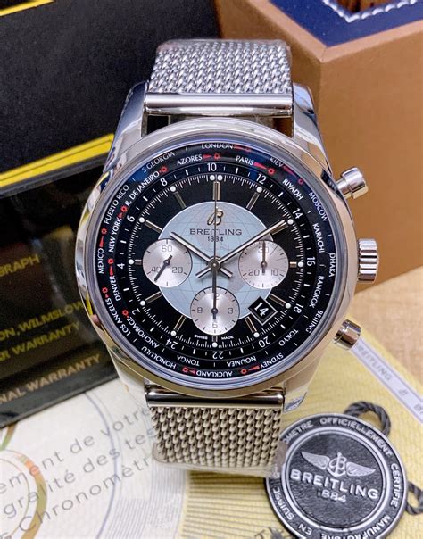 Breitling chronograph unitime